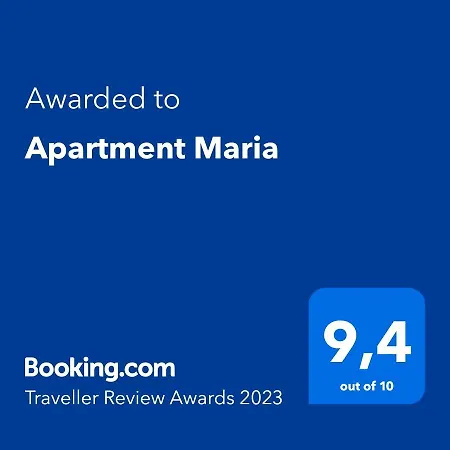 Apartment Maria *